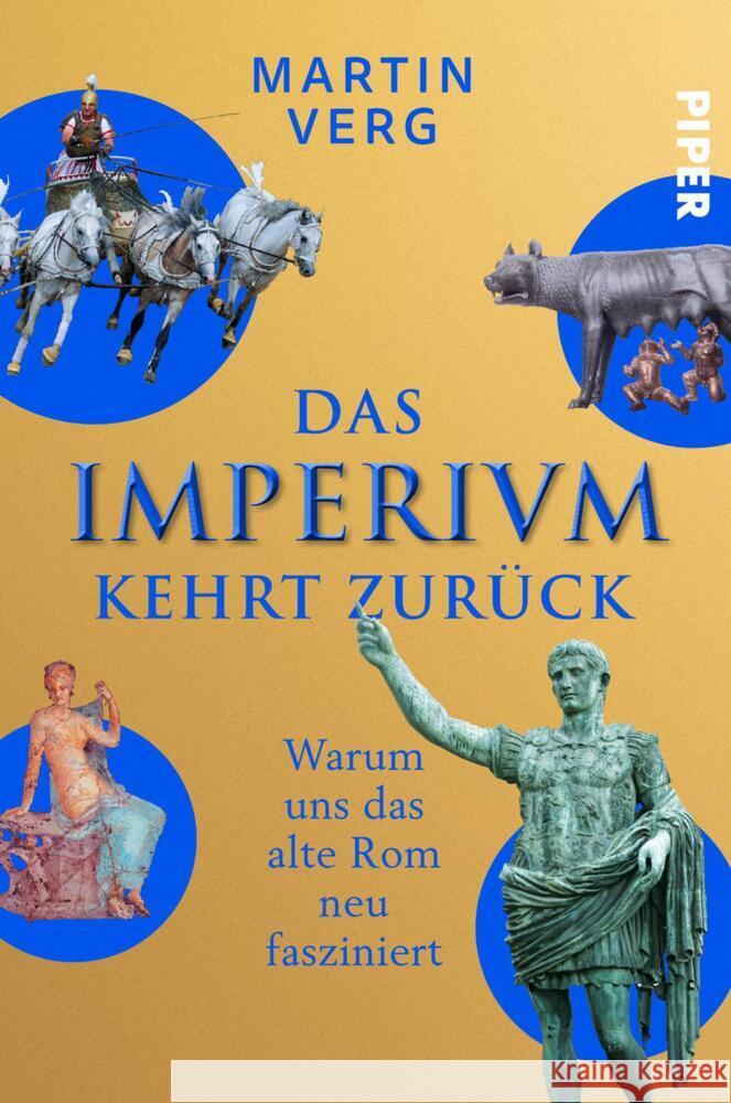 Das Imperium kehrt zurück Verg, Martin 9783492066174 Piper - książka