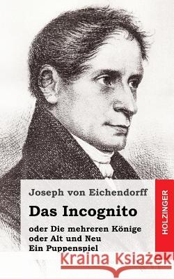 Das Incognito Joseph Vo 9781482380996 Createspace - książka