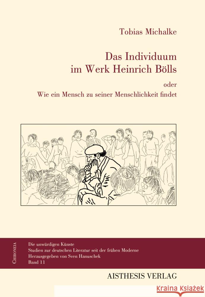 Das Individuum im Werk Heinrich Bölls Michalke, Tobias 9783849819217 Aisthesis - książka