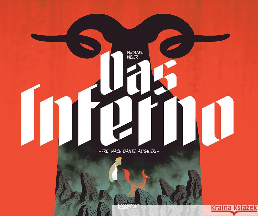 Das Inferno Meier, Michael 9783956402739 Reprodukt - książka