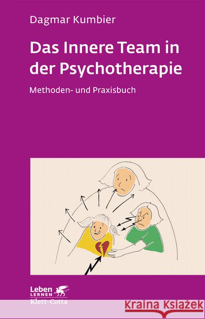 Das Innere Team in der Psychotherapie : Methoden- und Praxisbuch Kumbier, Dagmar 9783608891881 Klett-Cotta - książka