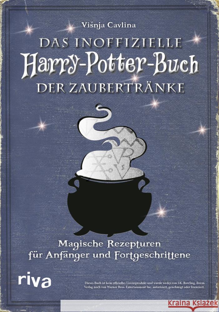 Das inoffizielle Harry-Potter-Buch der Zaubertränke Cavlina, Visnja 9783742321381 Riva - książka