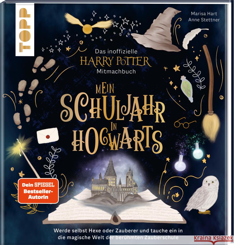 Das inoffizielle Harry-Potter-Mitmachbuch - Mein Schuljahr in Hogwarts Hart, Marisa 9783735891600 Frech - książka