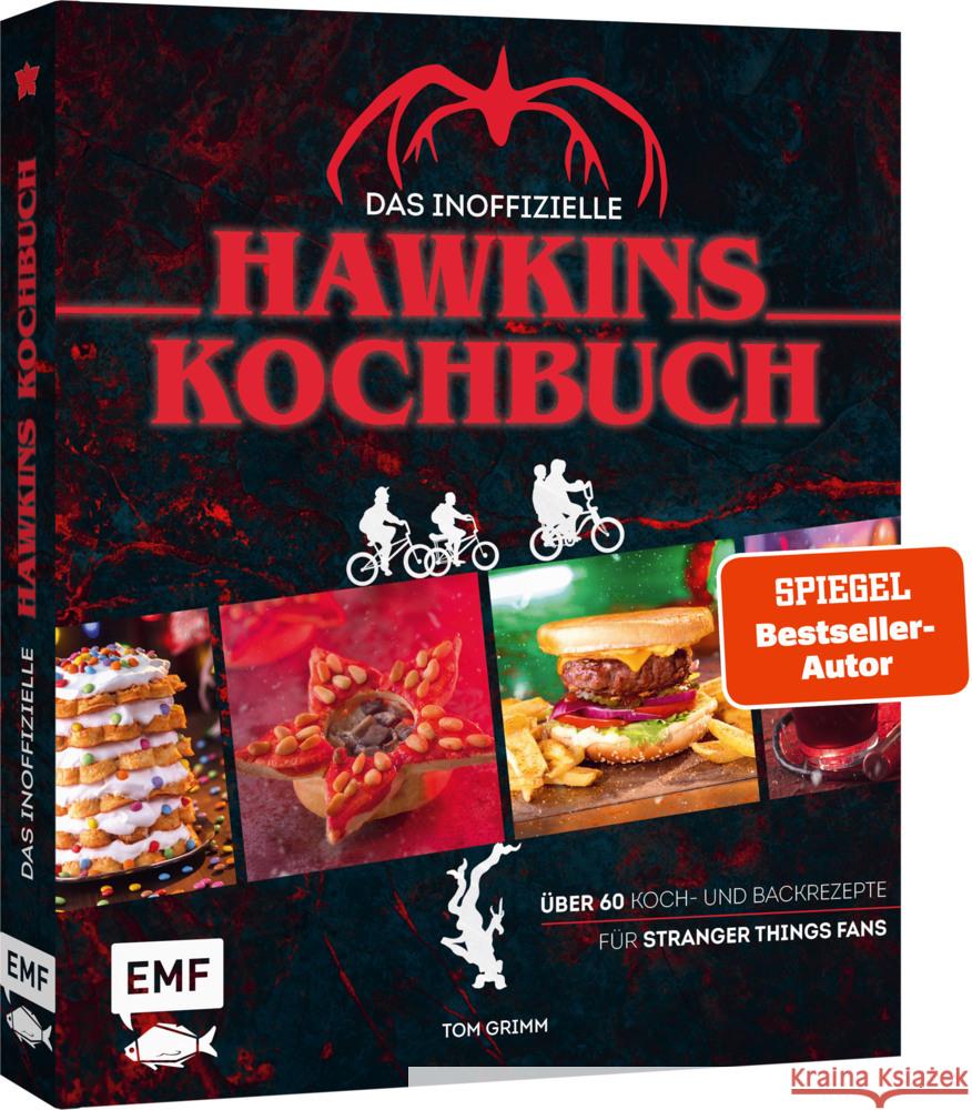 Das inoffizielle Hawkins-Kochbuch Grimm, Tom 9783960938668 EMF Edition Michael Fischer - książka