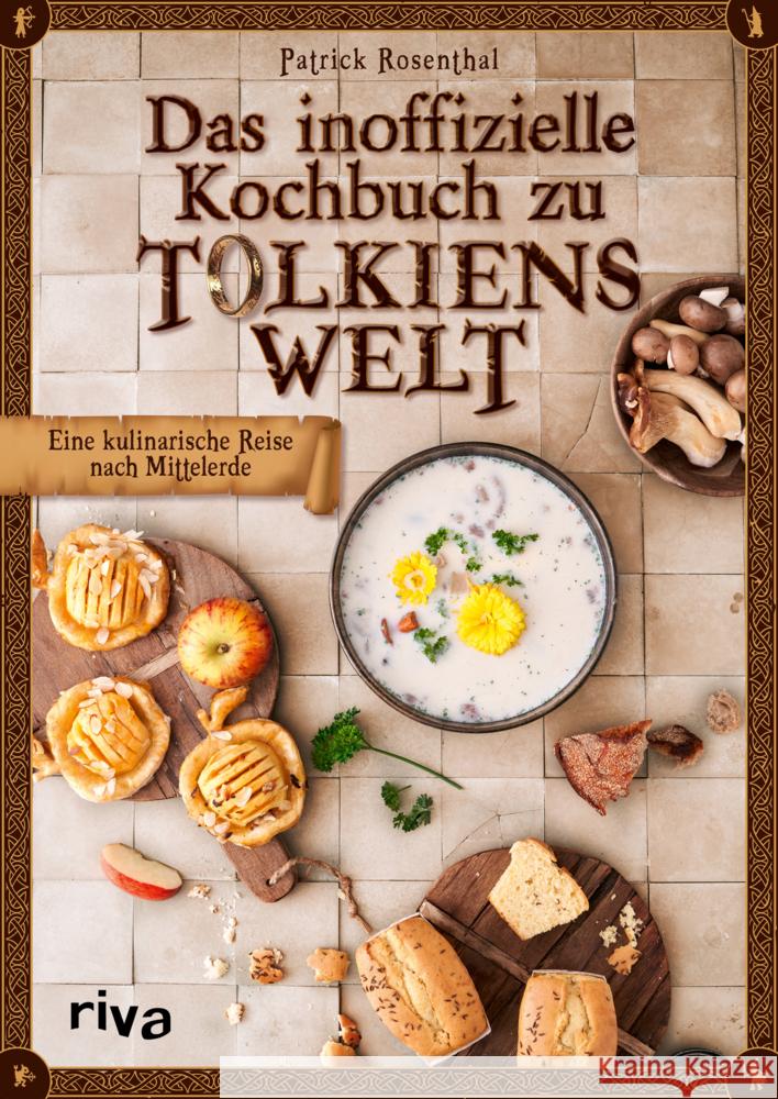 Das inoffizielle Kochbuch zu Tolkiens Welt Rosenthal, Patrick 9783742319524 Riva - książka