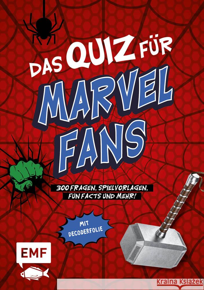 Das inoffizielle Quiz für Marvel-Fans Schröer, Silvia, Schröer, Paul 9783745923797 Edition Michael Fischer - książka