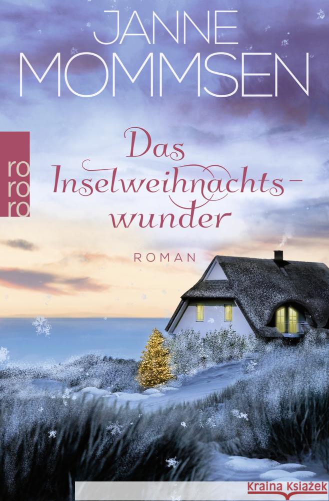 Das Inselweihnachtswunder Mommsen, Janne 9783499004872 Rowohlt TB. - książka