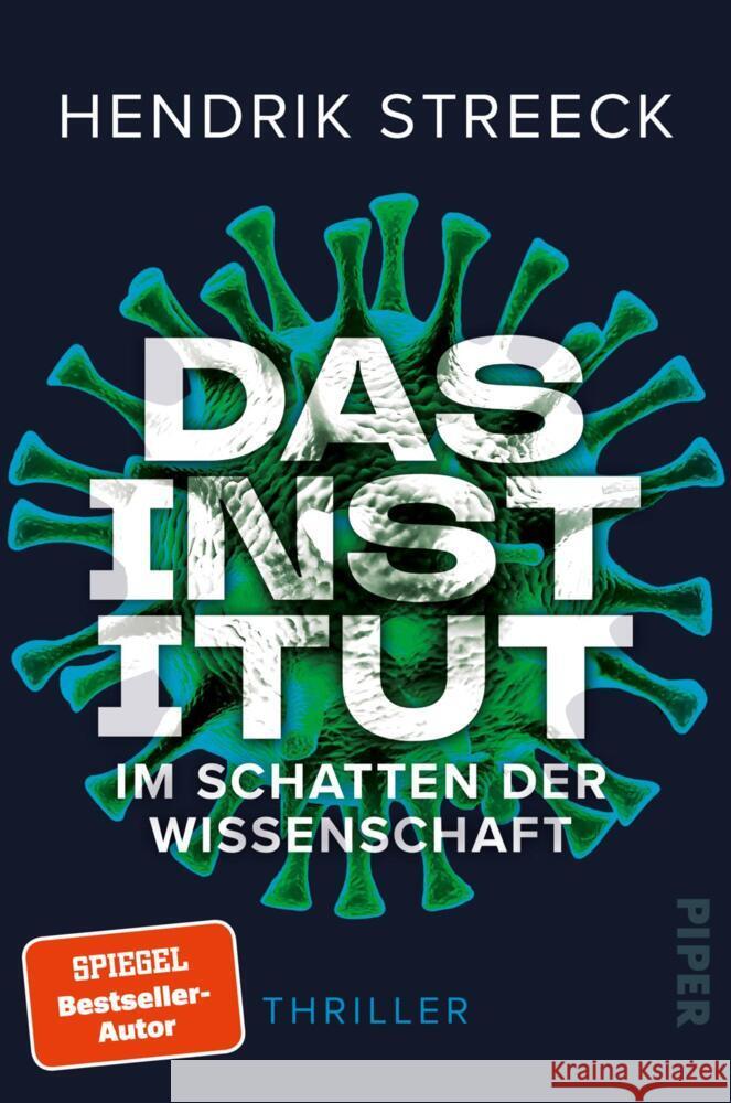 Das Institut  -  Im Schatten der Wissenschaft Streeck, Hendrik 9783492065597 Piper - książka