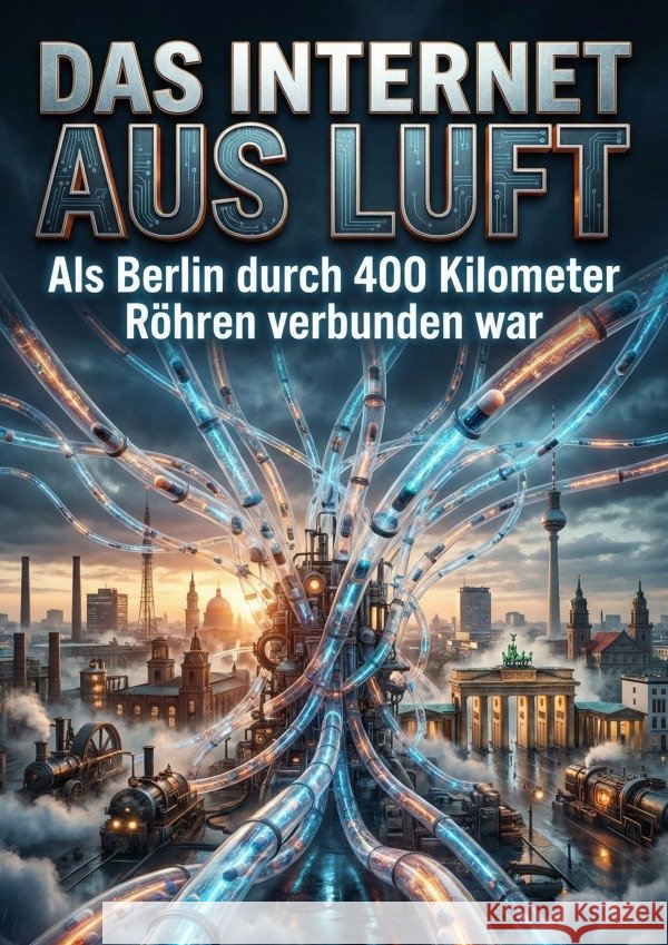 Das Internet aus Luft Kabel, Lars 9783565204519 epubli - książka