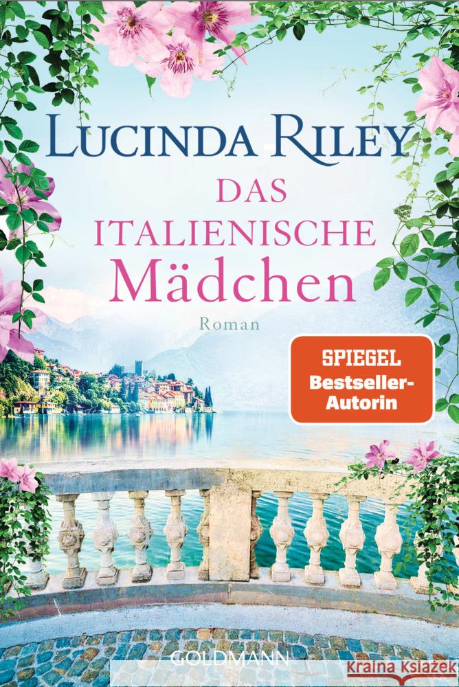 Das italienische Mädchen Riley, Lucinda 9783442494828 Goldmann - książka