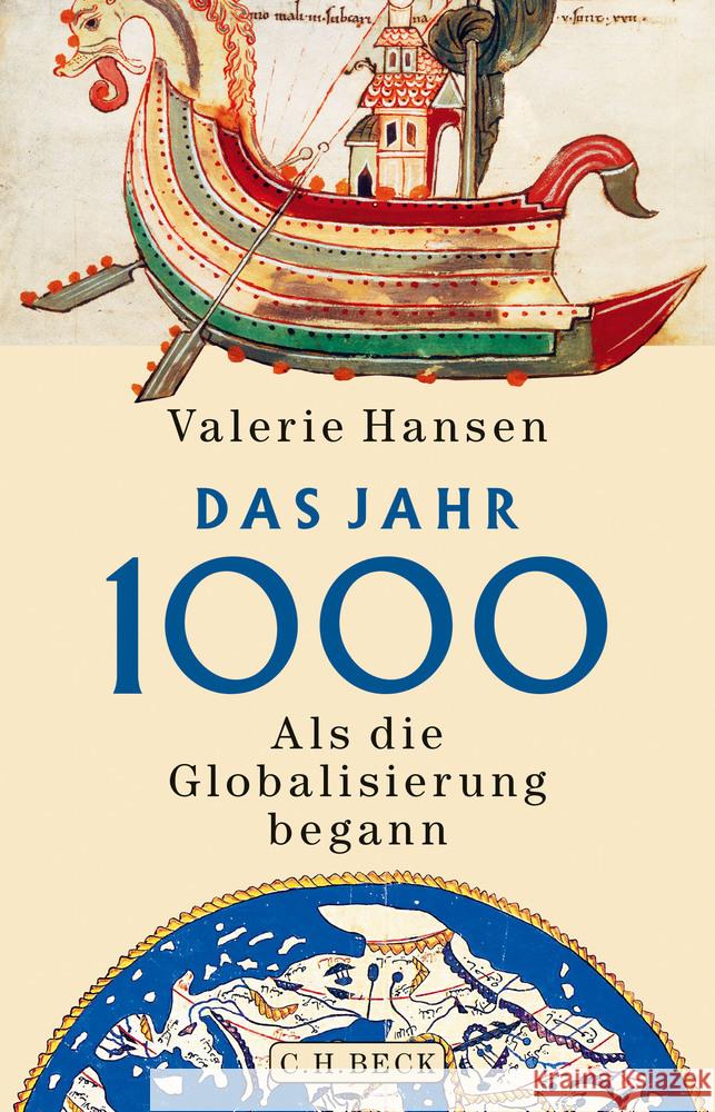 Das Jahr 1000 Hansen, Valerie 9783406755309 Beck - książka