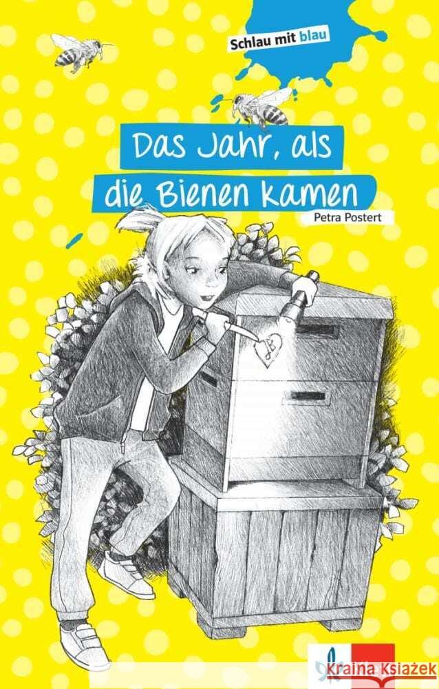 Das Jahr, als die Bienen kamen Eikerling, Stephanie; Postert, Petra 9783126661058 Klett Sprachen - książka