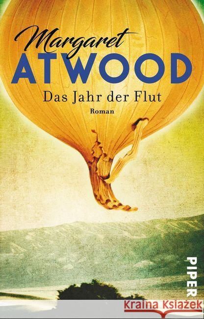 Das Jahr der Flut : Roman Atwood, Margaret 9783492313414 Piper - książka