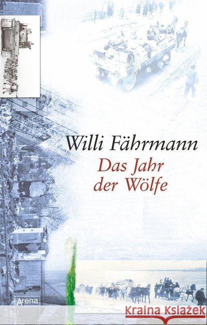 Das Jahr der Wölfe Fährmann, Willi 9783401503028 Arena - książka
