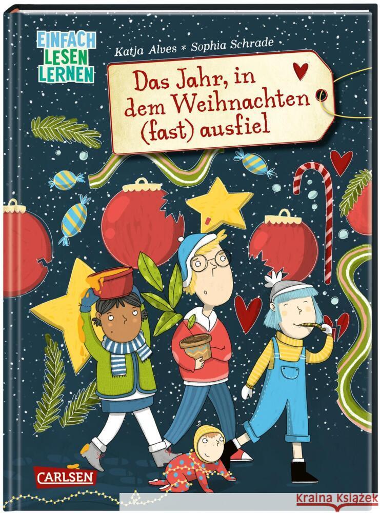 Das Jahr, in dem Weihnachten (fast) ausfiel Alves, Katja 9783551690586 Carlsen - książka