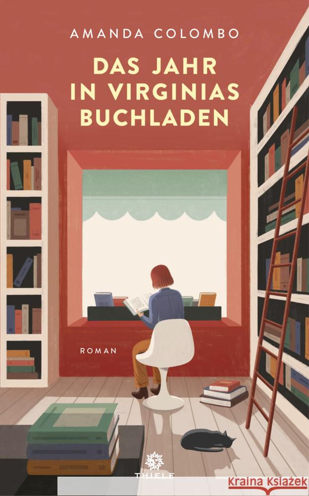 Das Jahr in Virginias Buchladen Colombo, Amanda 9783851795646 Thiele - książka