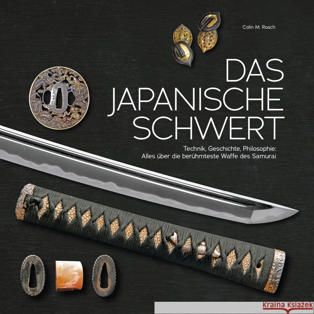 Das japanische Schwert Roach, Colin M. 9783948264116 Wieland - książka