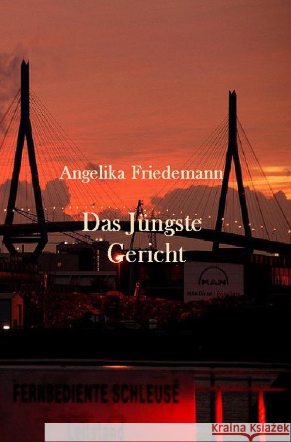 Das jüngste Gericht Friedemann, Angelika 9783758420993 epubli - książka