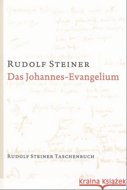 Das Johannes-Evangelium : Ein Zyklus v. 12 Vorträgen gehalten in Hamburg v. 18. bis 31. Mai 1908 Steiner, Rudolf   9783727464409 Rudolf Steiner Verlag - książka