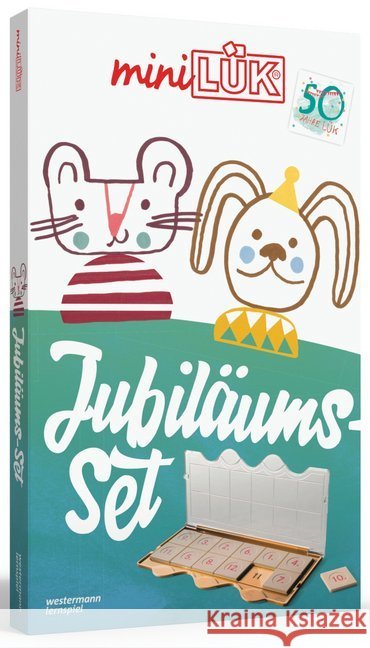 Das Jubiläums-Set  9783837767506 Westermann Lernspielverlag - książka