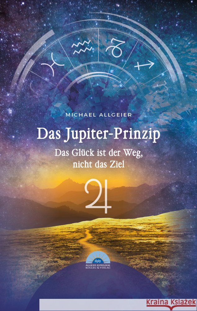 Das Jupiter-Prinzip Allgeier, Michael 9783982133348 Allgeier - książka