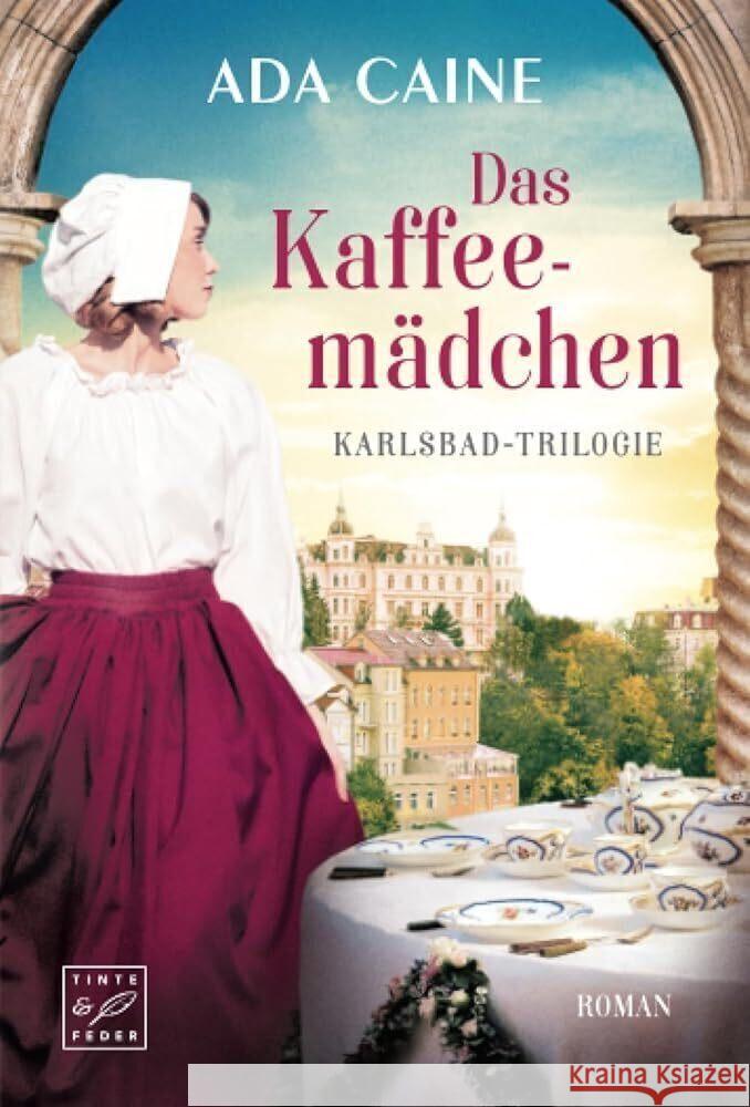 Das Kaffeemädchen Caine, Ada 9782496713633 Tinte & Feder - książka