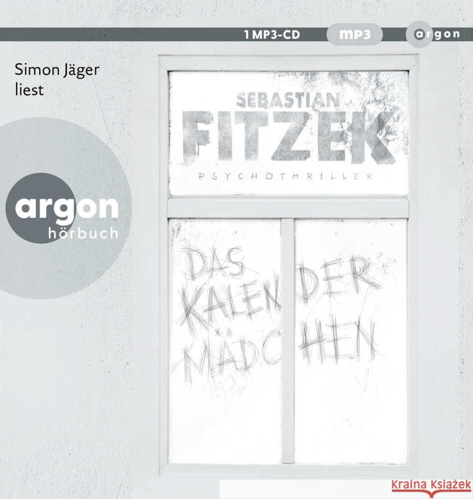 Das Kalendermädchen, 1 Audio-CD, 1 MP3 Fitzek, Sebastian 9783839897850 Argon Verlag - książka