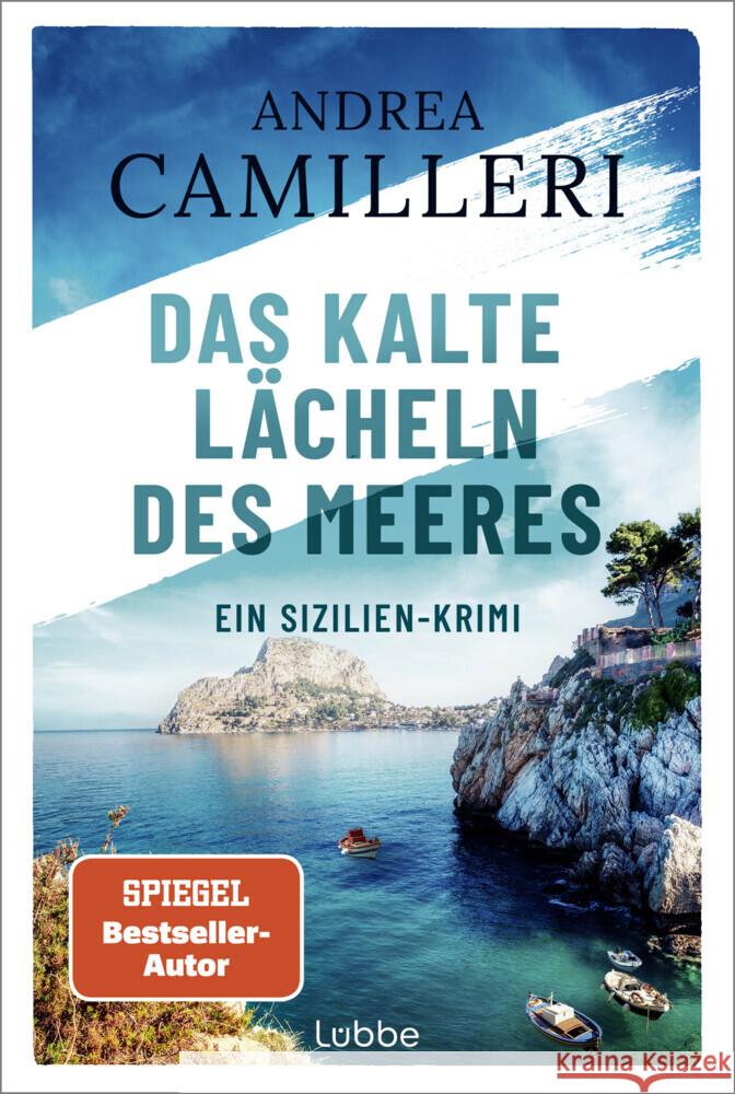 Das kalte Lächeln des Meeres Camilleri, Andrea 9783404193356 Bastei Lübbe - książka