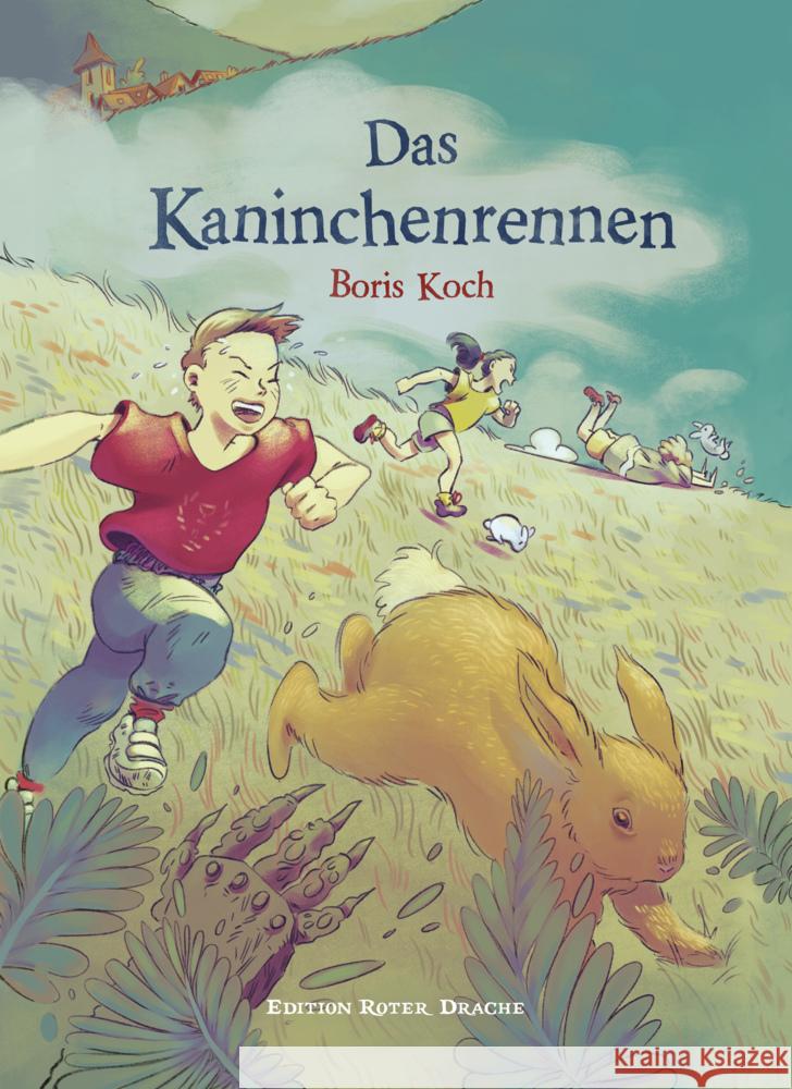 Das Kaninchenrennen Koch, Boris 9783968150543 Edition Roter Drache - książka