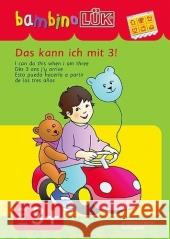 Das kann ich mit 3! : Dtsch.-Engl.-Französ.-Span.    9783894146443 Westermann Lernspielverlag - książka
