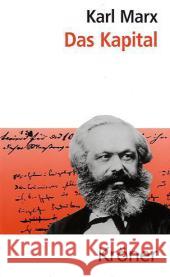 Das Kapital : Kritik der politischen Ökonomie Marx, Karl Kautsky, Benedikt  9783520064073 Kröner - książka