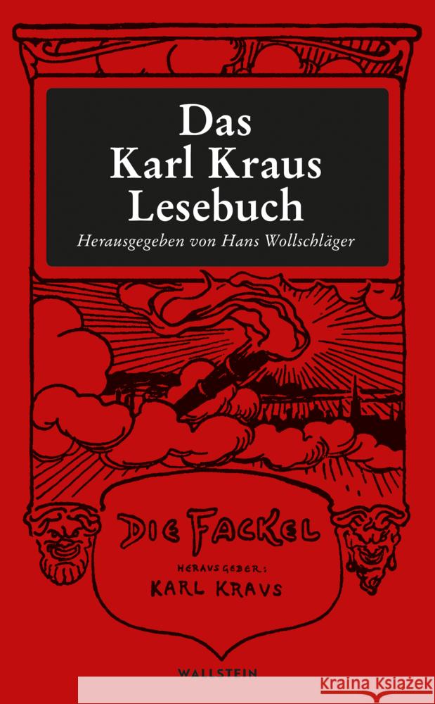 Das Karl Kraus Lesebuch Kraus, Karl 9783835356122 Wallstein - książka