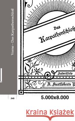 Das Karpathenschloss Verne, Jules 9783864440724 Salzwasser-Verlag - książka