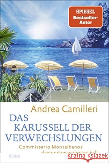 Das Karussell der Verwechslungen Camilleri, Andrea 9783404188390 Bastei Lübbe - książka