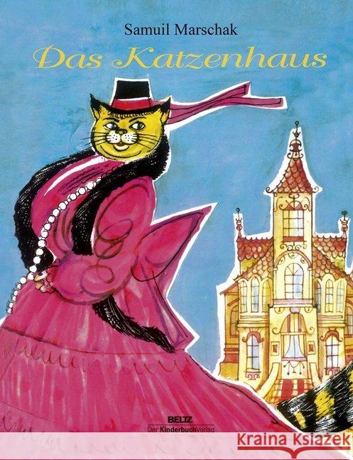 Das Katzenhaus : Ein Märchen in Versen Marschak, Samuil; Gürtzig, Erich 9783407771537 Kinderbuchverlag, Berlin - książka