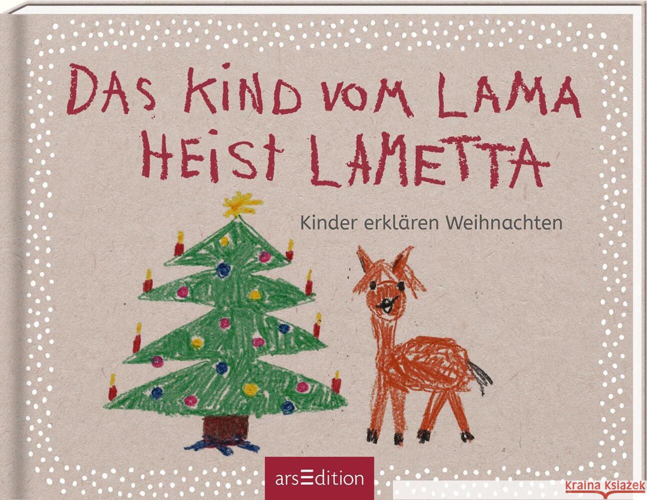 Das Kind vom Lama heist Lametta Ronge, Hartmut 9783845843209 ars edition - książka