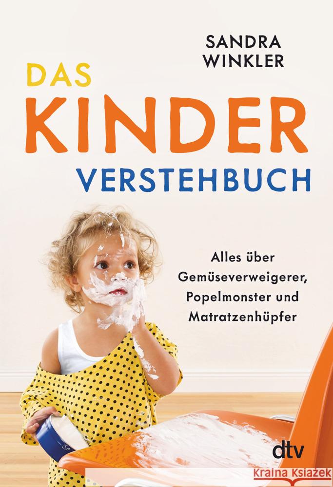Das Kinderverstehbuch Winkler, Sandra 9783423351874 DTV - książka