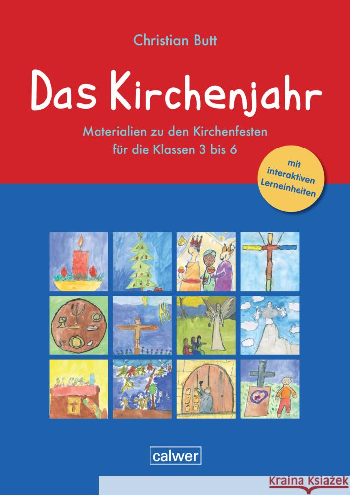 Das Kirchenjahr Butt, Christian 9783766845962 Calwer - książka