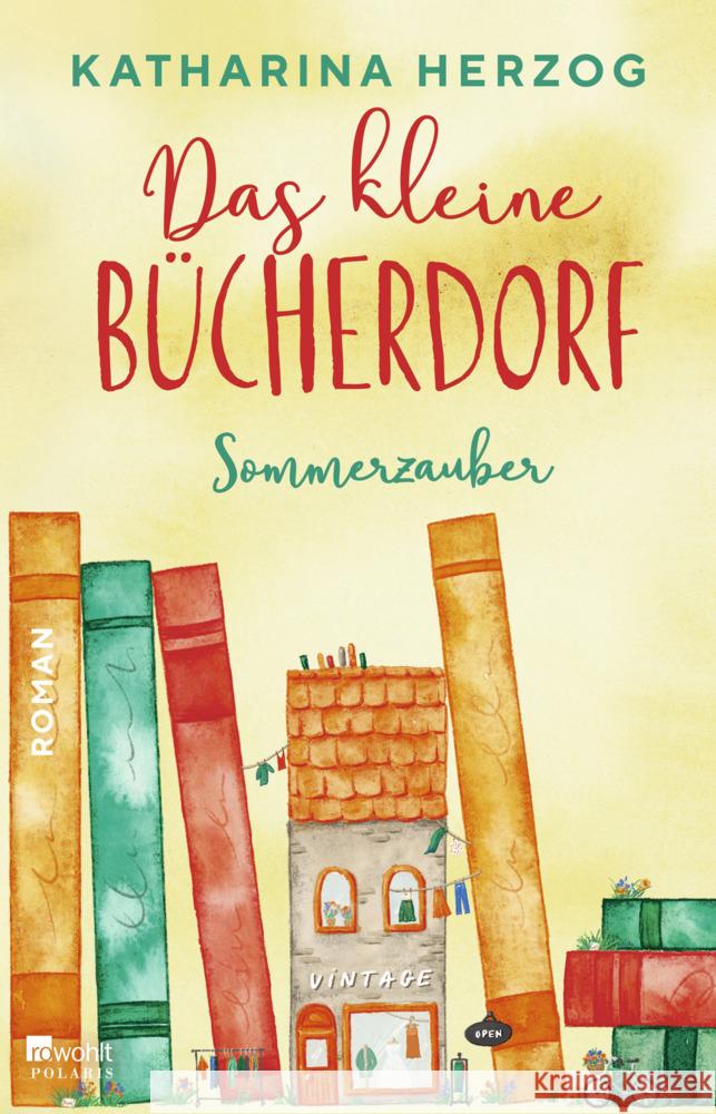 Das kleine Bücherdorf: Sommerzauber Herzog, Katharina 9783499009464 Rowohlt TB. - książka