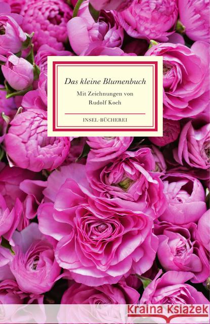 Das kleine Blumenbuch Koch, Rudolf 9783458176022 Insel Verlag - książka