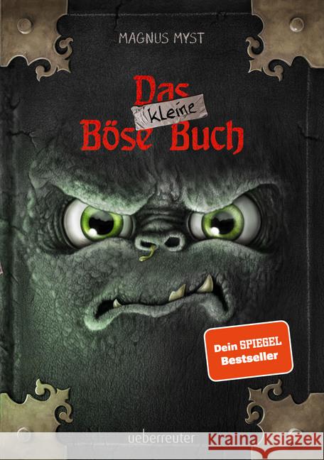 Das kleine Böse Buch. .1 Myst, Magnus 9783764151249 Ueberreuter - książka
