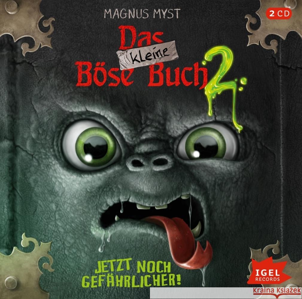 Das kleine Böse Buch 2. Jetzt noch gefährlicher Myst, Magnus 9783985200054 Igel Records - książka