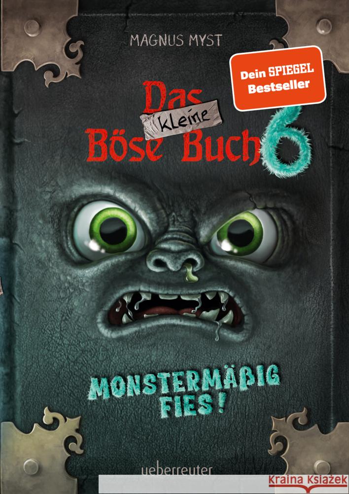 Das kleine Böse Buch 6 (Das kleine Böse Buch, Bd. 6) Myst, Magnus 9783764152635 Ueberreuter - książka