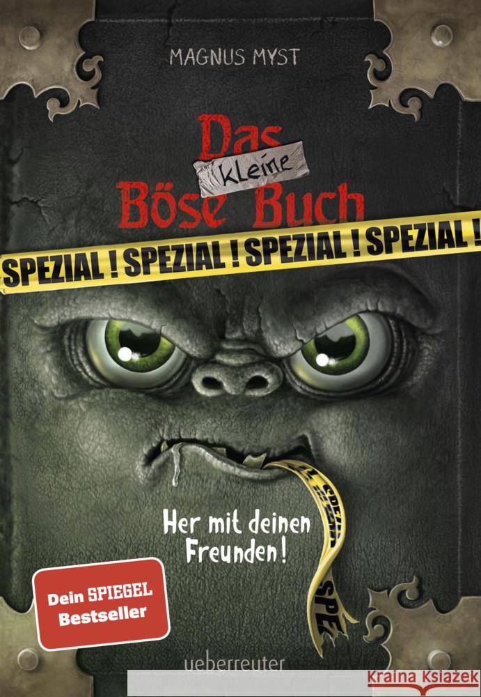 Das kleine Böse Buch - Spezial Myst, Magnus 9783764152017 Ueberreuter - książka