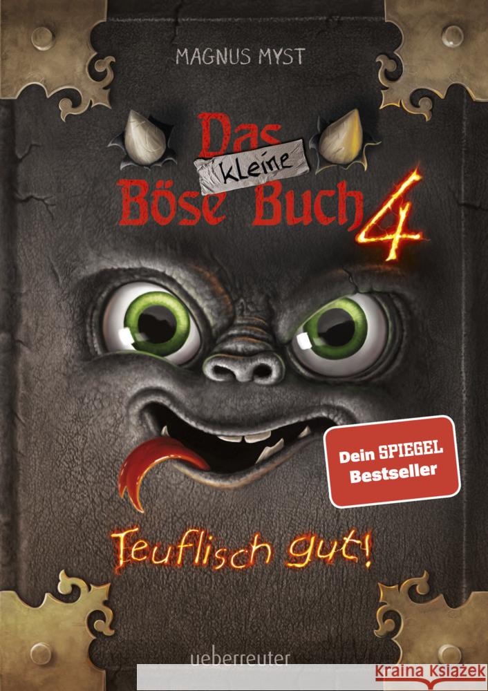 Das kleine Böse Buch - Teuflisch gut! Myst, Magnus 9783764152031 Ueberreuter - książka