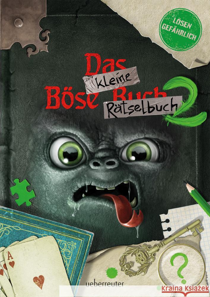 Das kleine Böse Rätselbuch 2 (Das kleine Böse Buch) Schuft, Myst, Magnus 9783764152789 Ueberreuter - książka