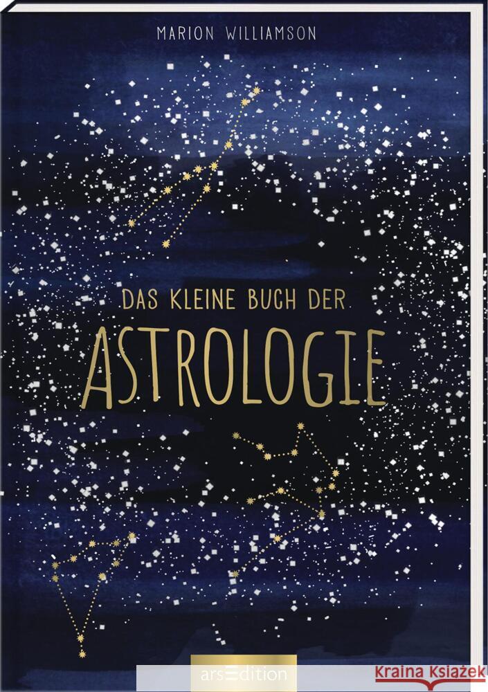Das kleine Buch der Astrologie Williamson, Marion 9783845849652 ars edition - książka