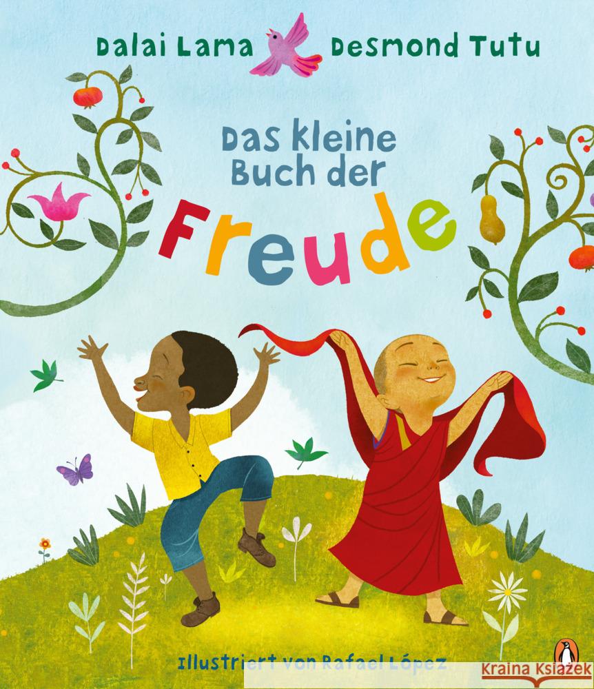 Das kleine Buch der Freude Dalai Lama XIV., Tutu, Desmond 9783328302643 Penguin Junior - książka