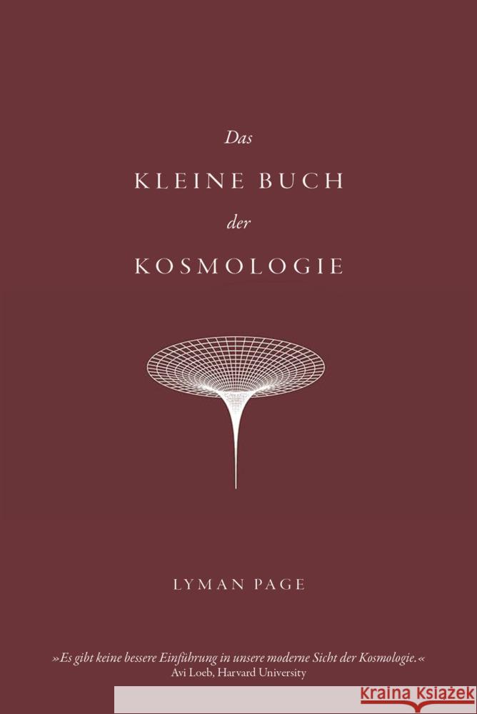 Das kleine Buch der Kosmologie Page, Lyman 9783959727747 FinanzBuch Verlag - książka