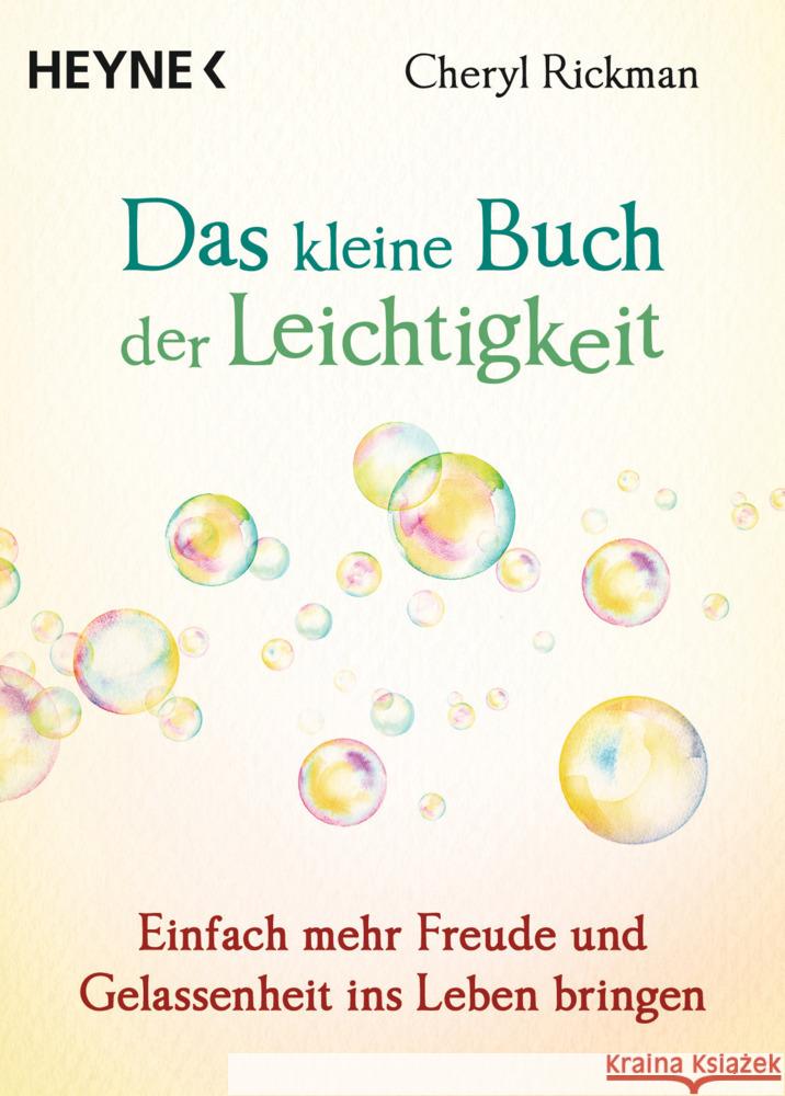 Das kleine Buch der Leichtigkeit Rickman, Cheryl 9783453704190 Heyne - książka